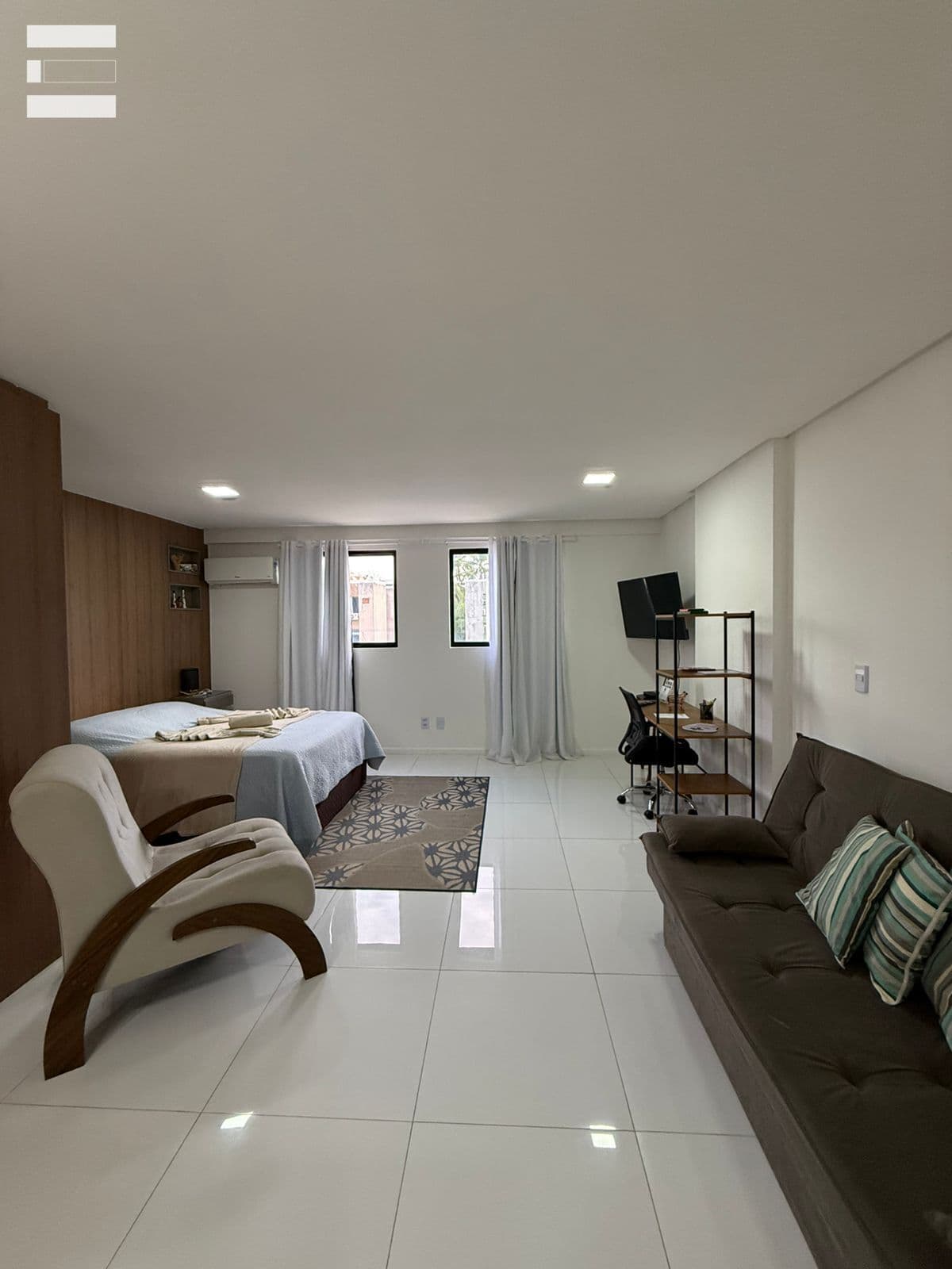 Studio Mobiliado para Alugar em Cruz das Almas
