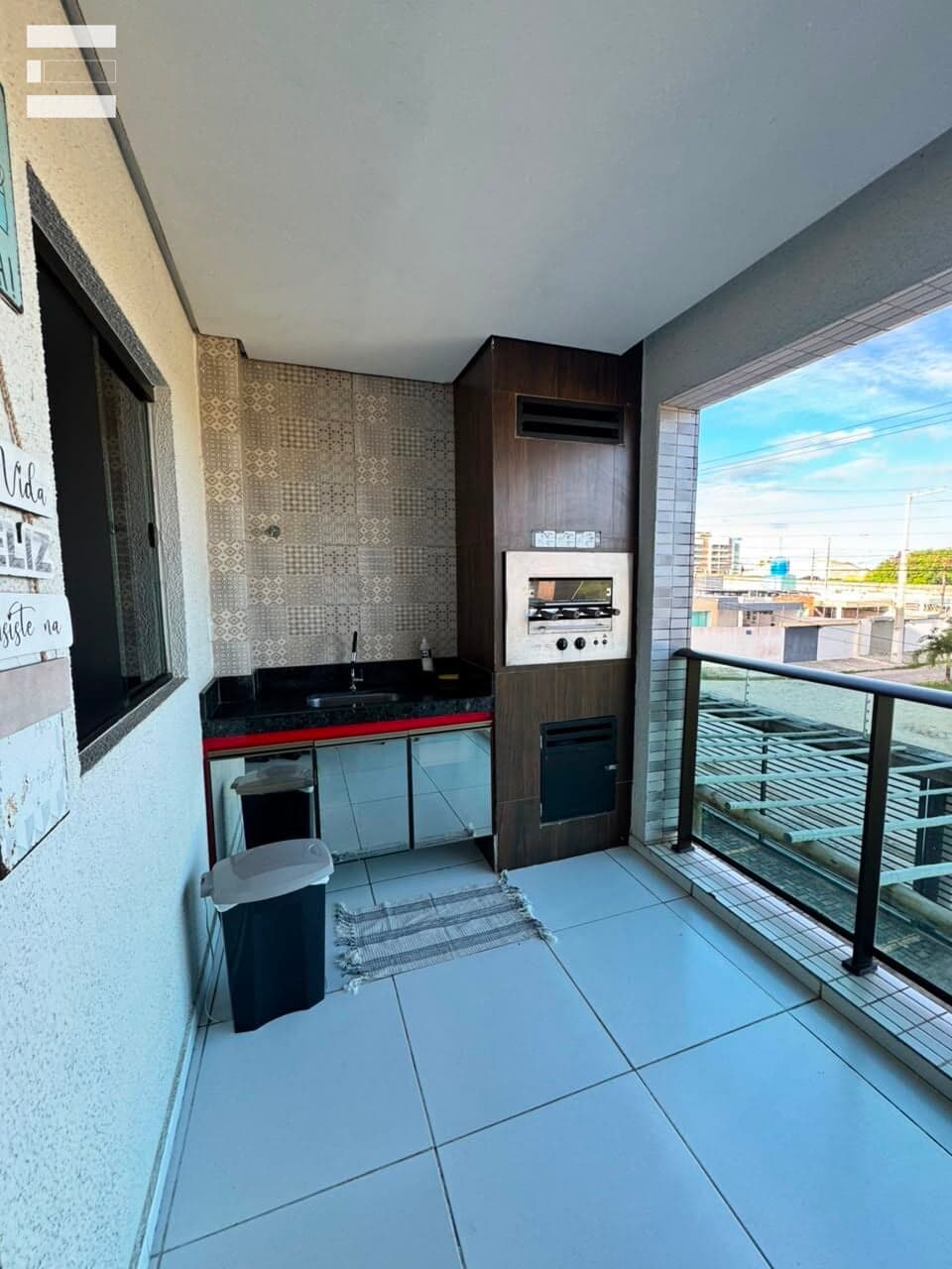 Apartamento Mobiliado para Alugar no Edifício Miguel Arcanjo
