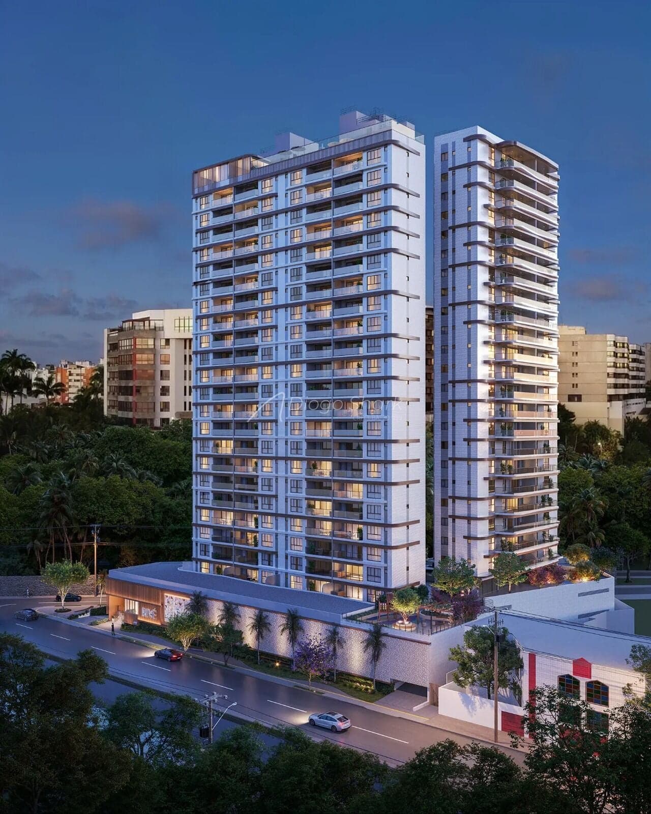 Apartamento de Alto Padrão à Venda no Rio Vermelho | 3 suítes | Rivê | 97m²