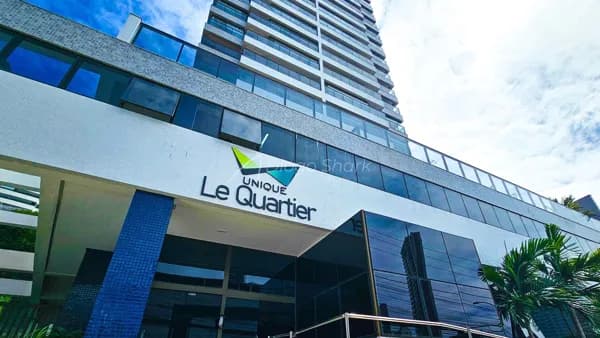 Apartamento de Luxo à Venda no Caminho das Árvores | 3 Suítes | Le Quartier | Salvador