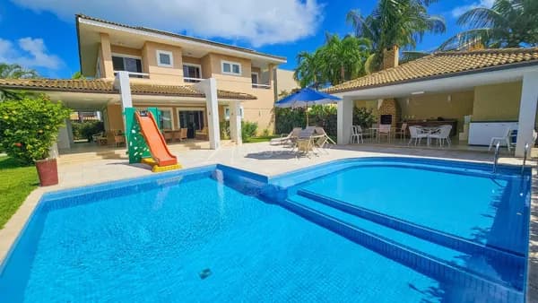 Casa de Luxo à Venda em Guarajuba | 5 Suítes | Genipabu Summer Place | Camaçari – BA