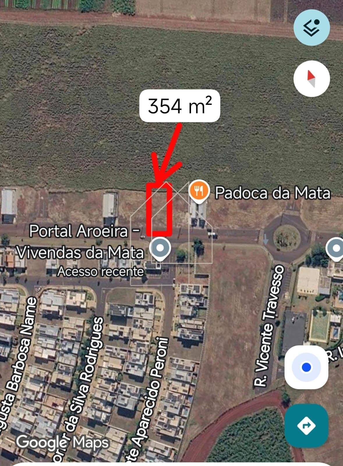 Terreno Lote em Vivendas da Mata, Ribeirão Preto/SP
