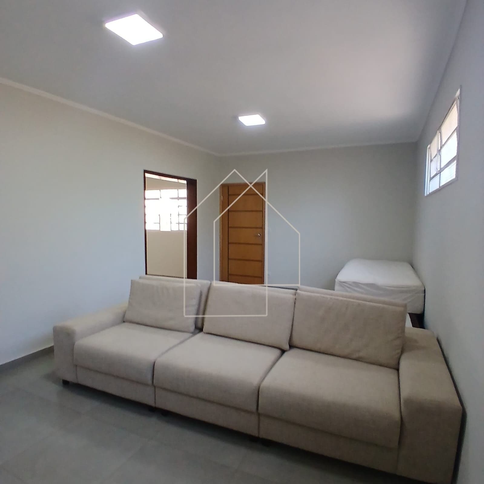 Casa Padrão em Bairro Monte Alegre, Ribeirão Preto/SP