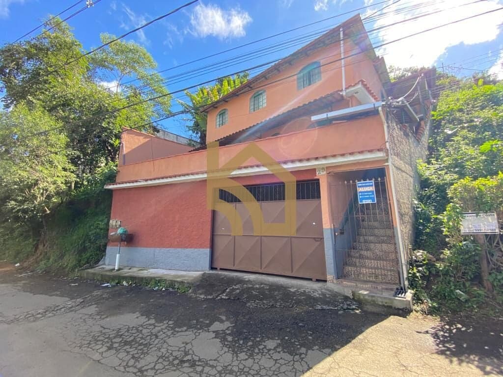 SOBRADO PARA LOCAÇÃO - LT°. JACINA - NOVA FRBURGO/RJ