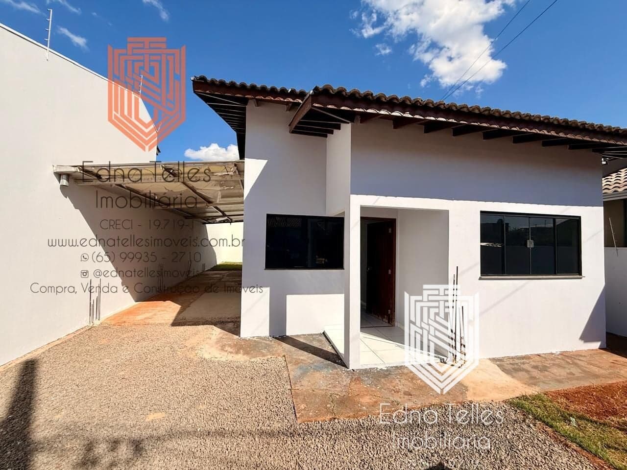 Casa em Tangará da Serra - Tangará da Serra