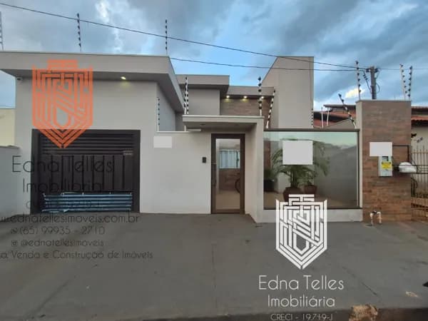 Casa em Tangará da Serra - Jardim Tarumã