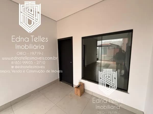 Casa em Tangará da Serra - Parque da Mata