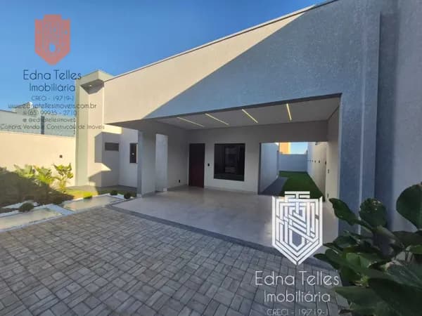 Casa em Tangará da Serra - Tangará da Serra