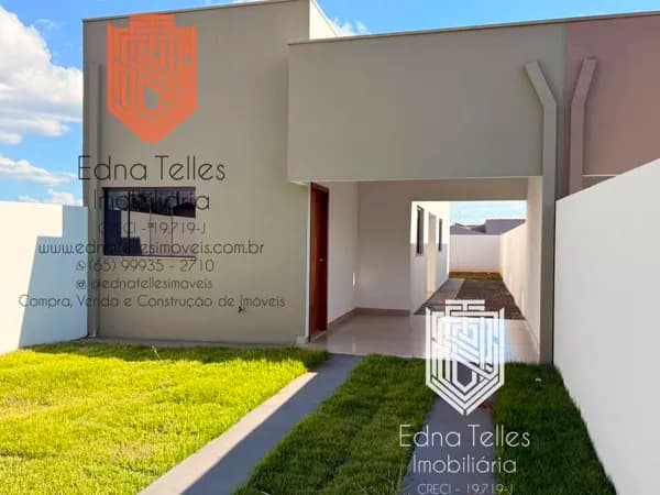 Casa em Tangará da Serra - Jardim Monte Líbano