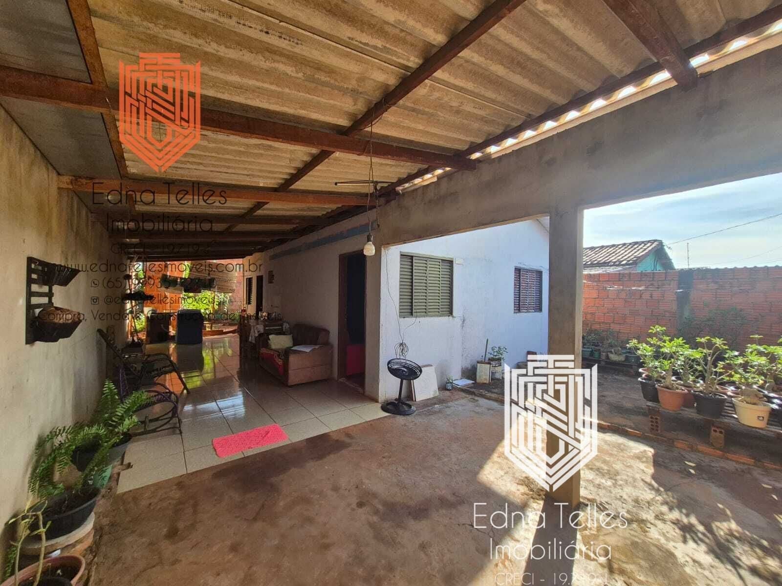 Casa em Tangará da Serra - Jardim Esmeralda