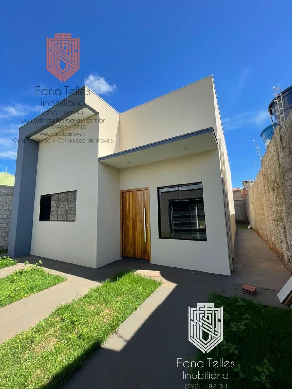 Casa em Tangará da Serra - Jardim Tarumã