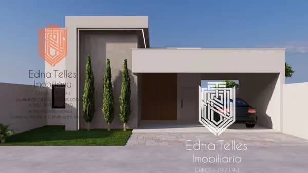 Casa em Tangará da Serra - Jardim Buritis