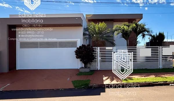 Casa em Tangará da Serra - Parque das Mansões