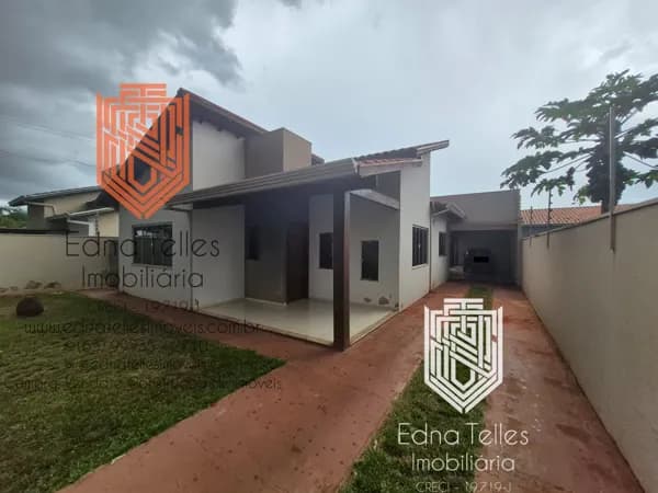 Casa em Tangará da Serra - Jardim Vila Alta