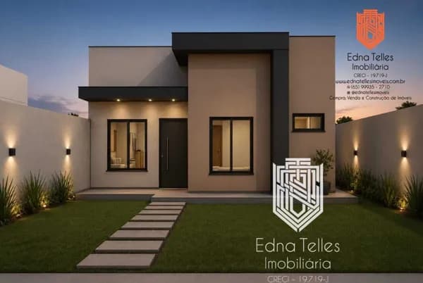 Casa em Tangará da Serra - Reserva do Parque