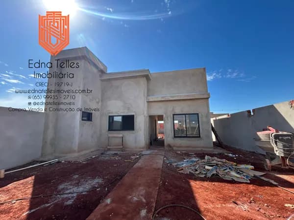 Casa em Tangará da Serra - Jardim Buritis