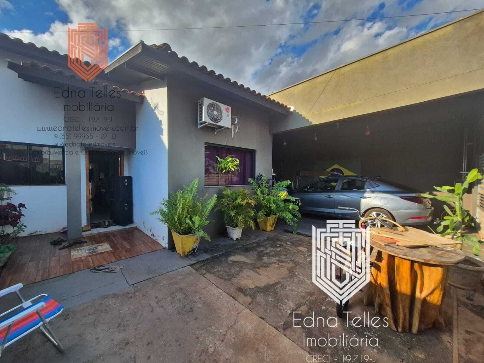 Casa em Tangará da Serra - Jardim Buritis