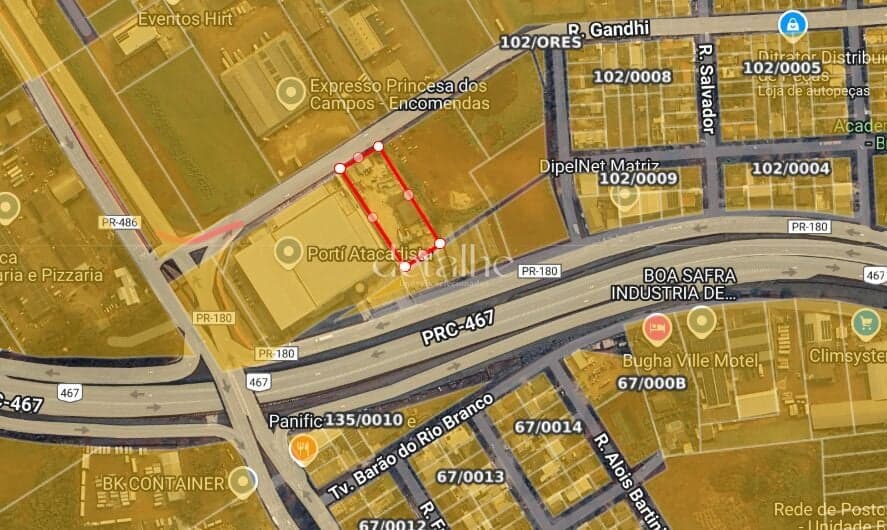 Terreno Industrial / Comercial