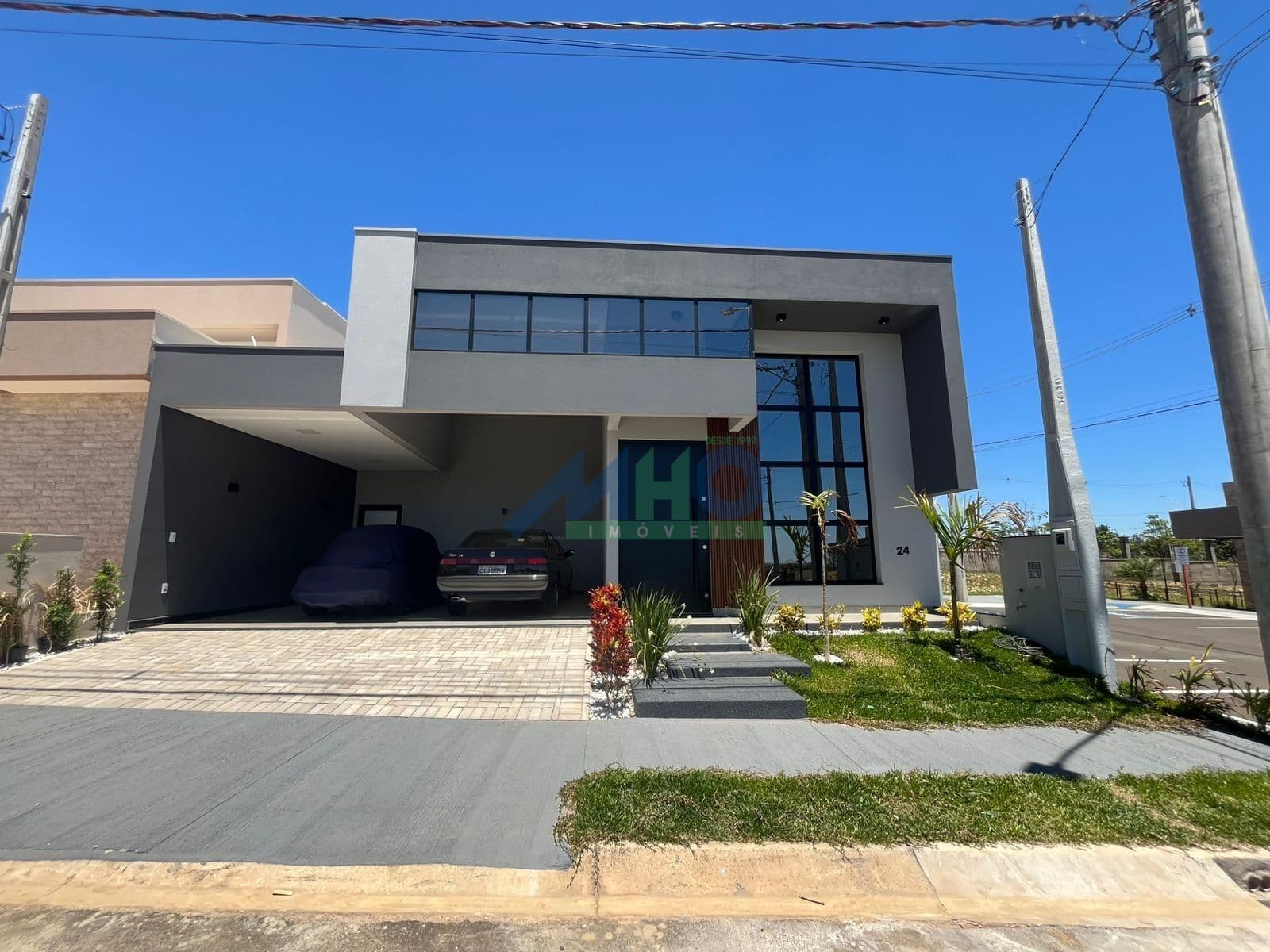 Casa de Condomínio em São Carlos - Loteamento Santa Maria do Leme