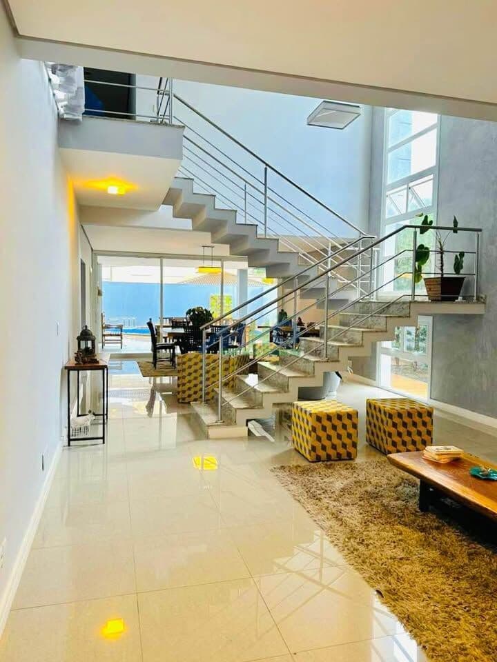 Casa de Condomínio em São Carlos - Condomínio Parque Residencial Damha ll
