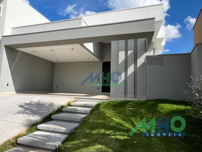 Casa de Condomínio em São Carlos - Jardim Jockey Clube