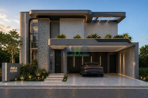 Casa de Condomínio em São Carlos - Residencial Samambaia