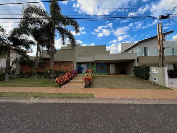 Casa de Condomínio em São Carlos - Condomínio Parque Residencial Damha ll