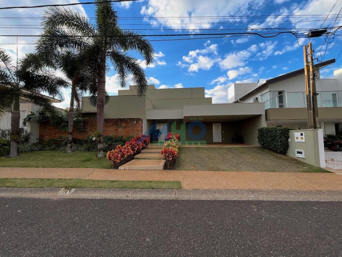 Casa de Condomínio em São Carlos - Condomínio Parque Residencial Damha ll