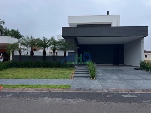 Casa de Condomínio em São Carlos - Condomínio Parque Residencial Damha ll