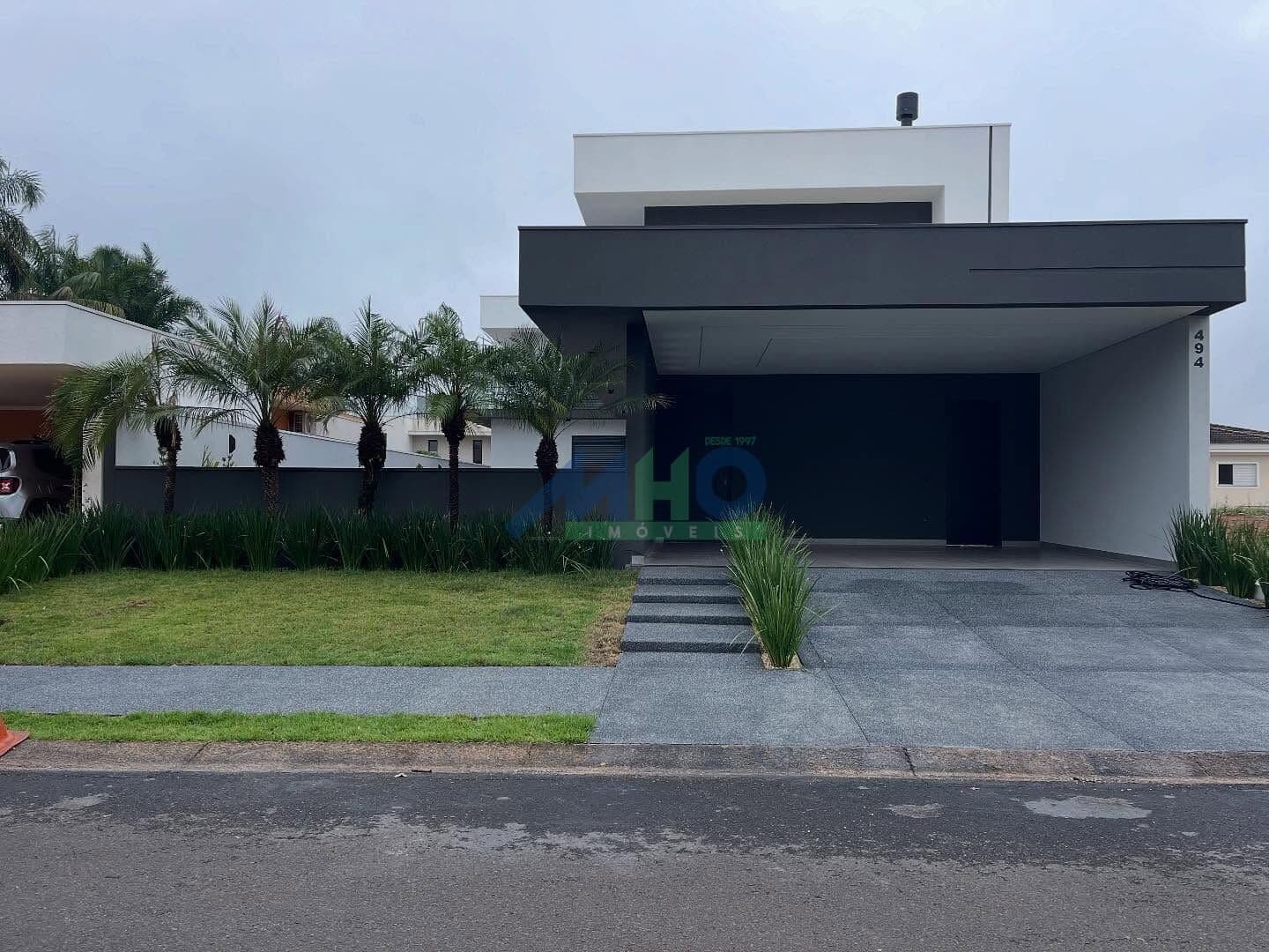 Casa de Condomínio em São Carlos - Condomínio Parque Residencial Damha ll