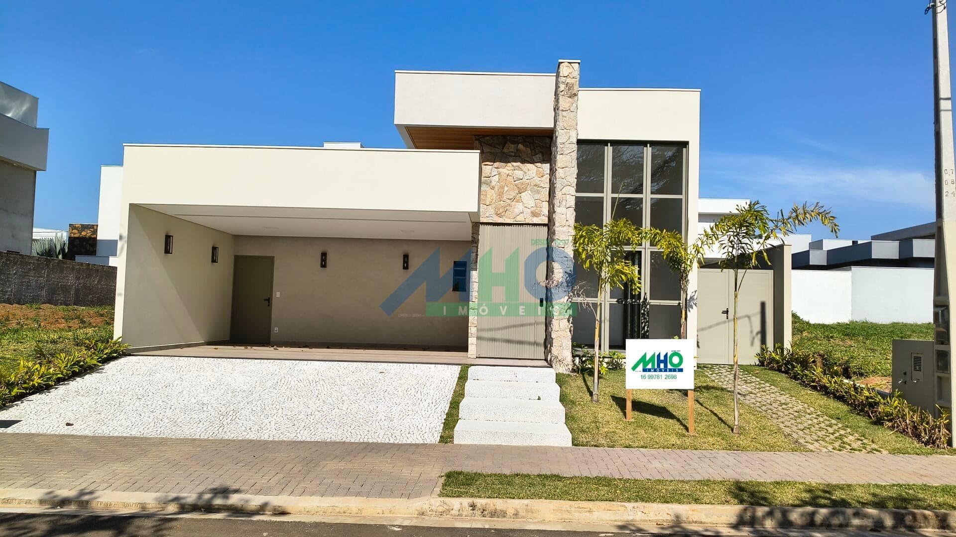 Casa de Condomínio em São Carlos - Condomínio Eco-Esportivo Damha IV