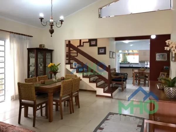 Casa de Condomínio em São Carlos - Condomínio Parque Residencial Damha ll