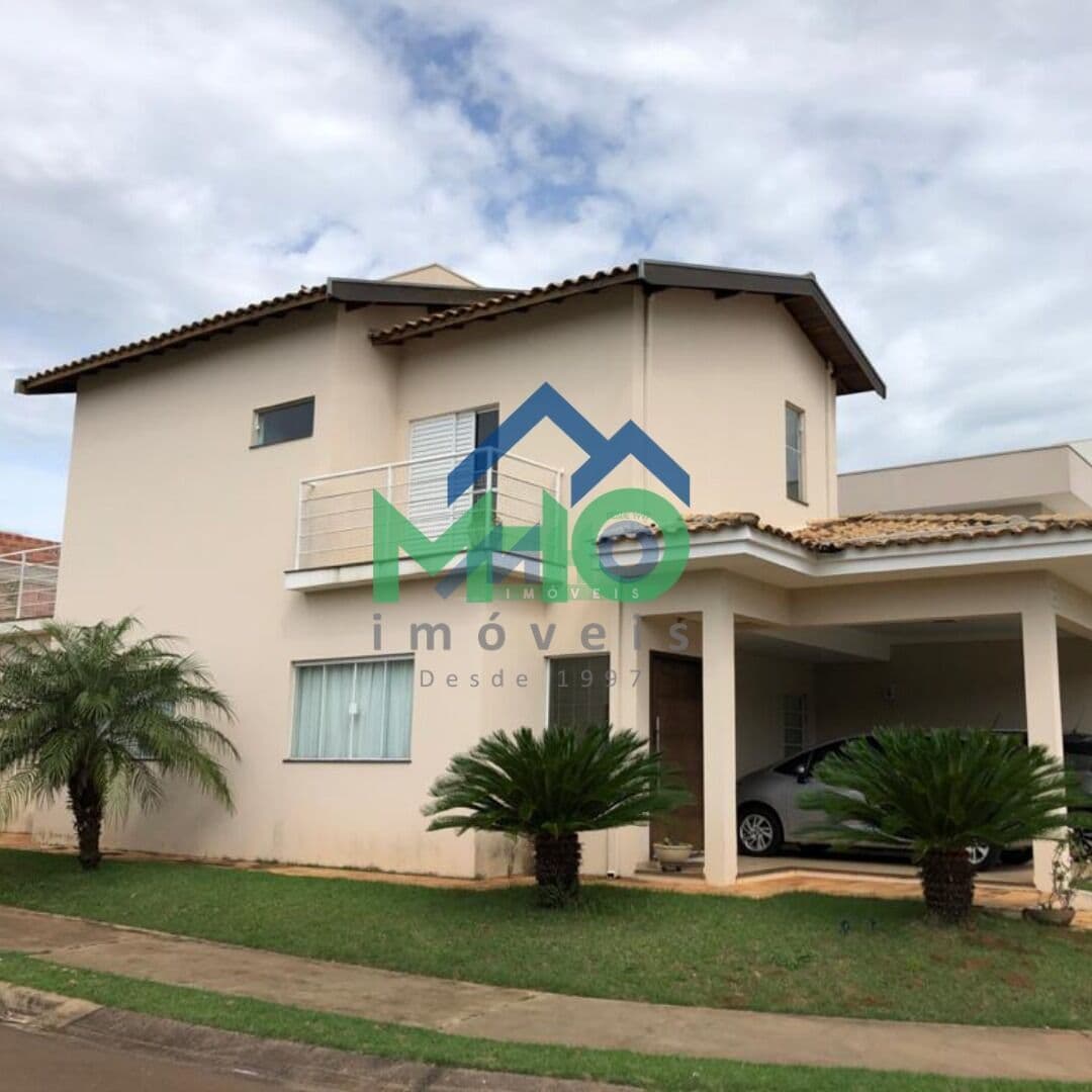 Casa de Condomínio em São Carlos - Jardim Jockey Clube