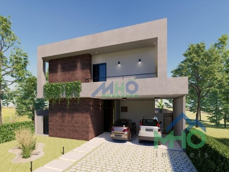 Casa de Condomínio em São Carlos - Condomínio Parque Residencial Damha l