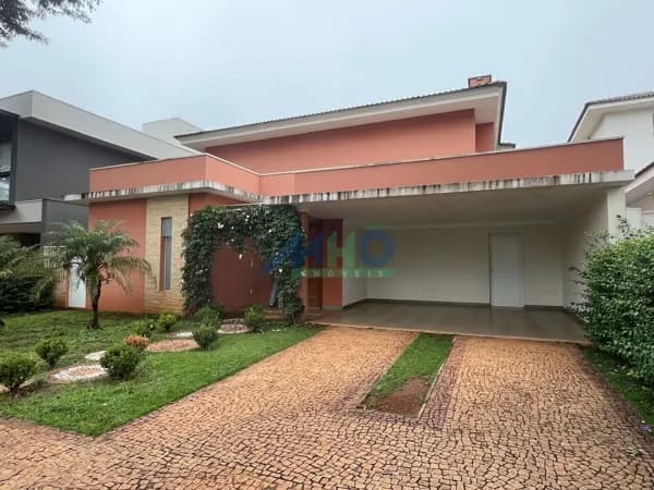 Casa de Condomínio em São Carlos - Swiss Park Residencial