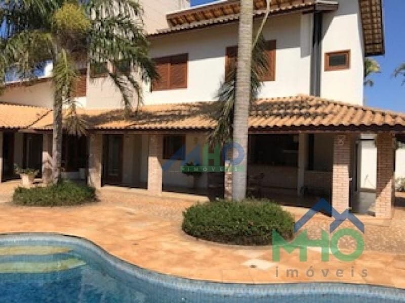 Casa de Condomínio em São Carlos - Condomínio Parque Residencial Damha ll
