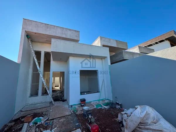Casa Em Construção No Cidade Verde