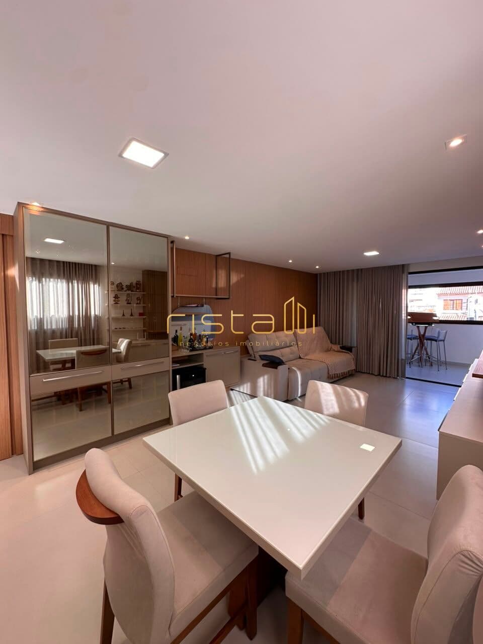 Apartamento Mobiliado e Decorado no Edifício Daniele | Sofisticação, Amplitude e Exclusividade no Centro de Cascavel