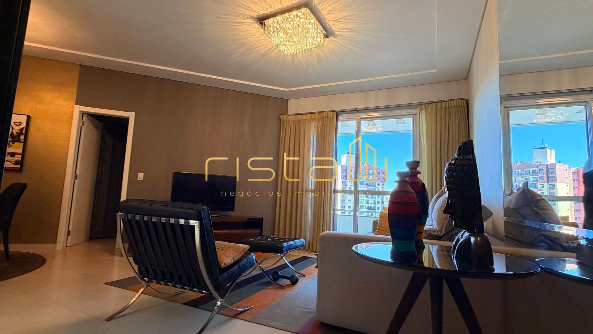Apartamento 100% Mobiliado no Way Point | Último Andar e Vista Privilegiada