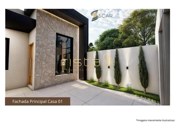 Casa em Cascavel - Pacaembu