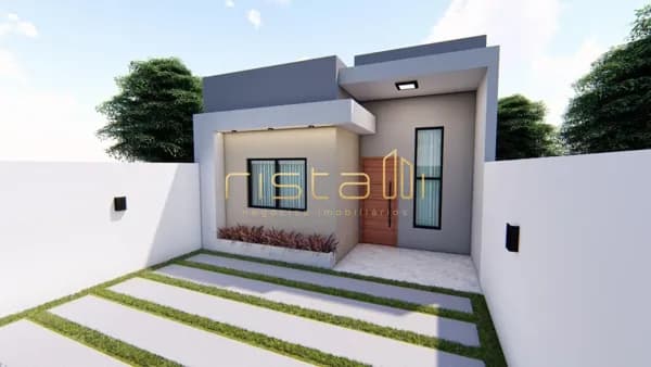 Casa em Cascavel - Cascavel Velho
