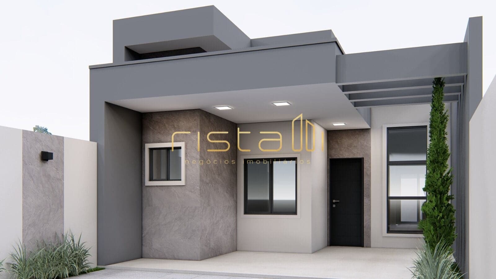 Casa em Cascavel - Santa Felicidade