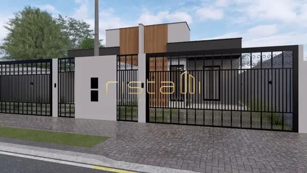 Casas Novas no Paraíso Tropical I | Duas Unidades com Corredor Lateral