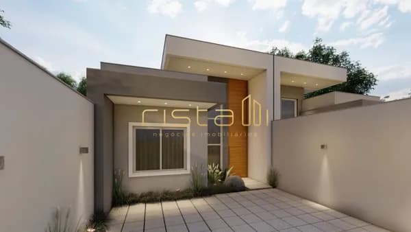Casa em Cascavel - Cascavel Velho