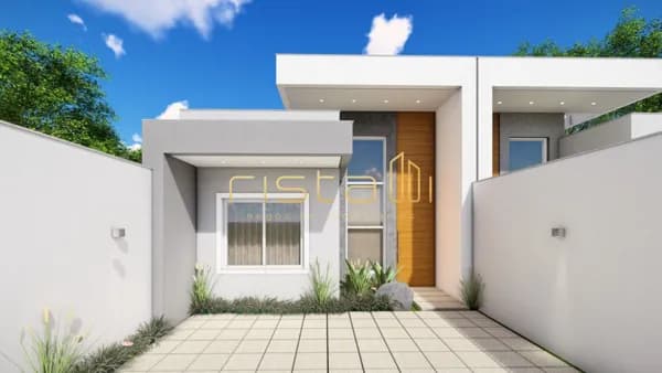 Casa em Cascavel - Cascavel Velho
