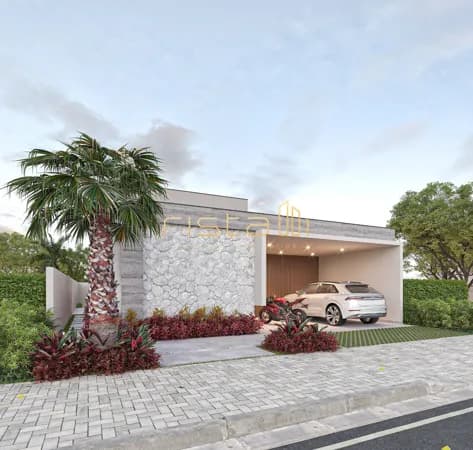 Casa Térrea de Alto Padrão em Construção no Vitality Home & Resort