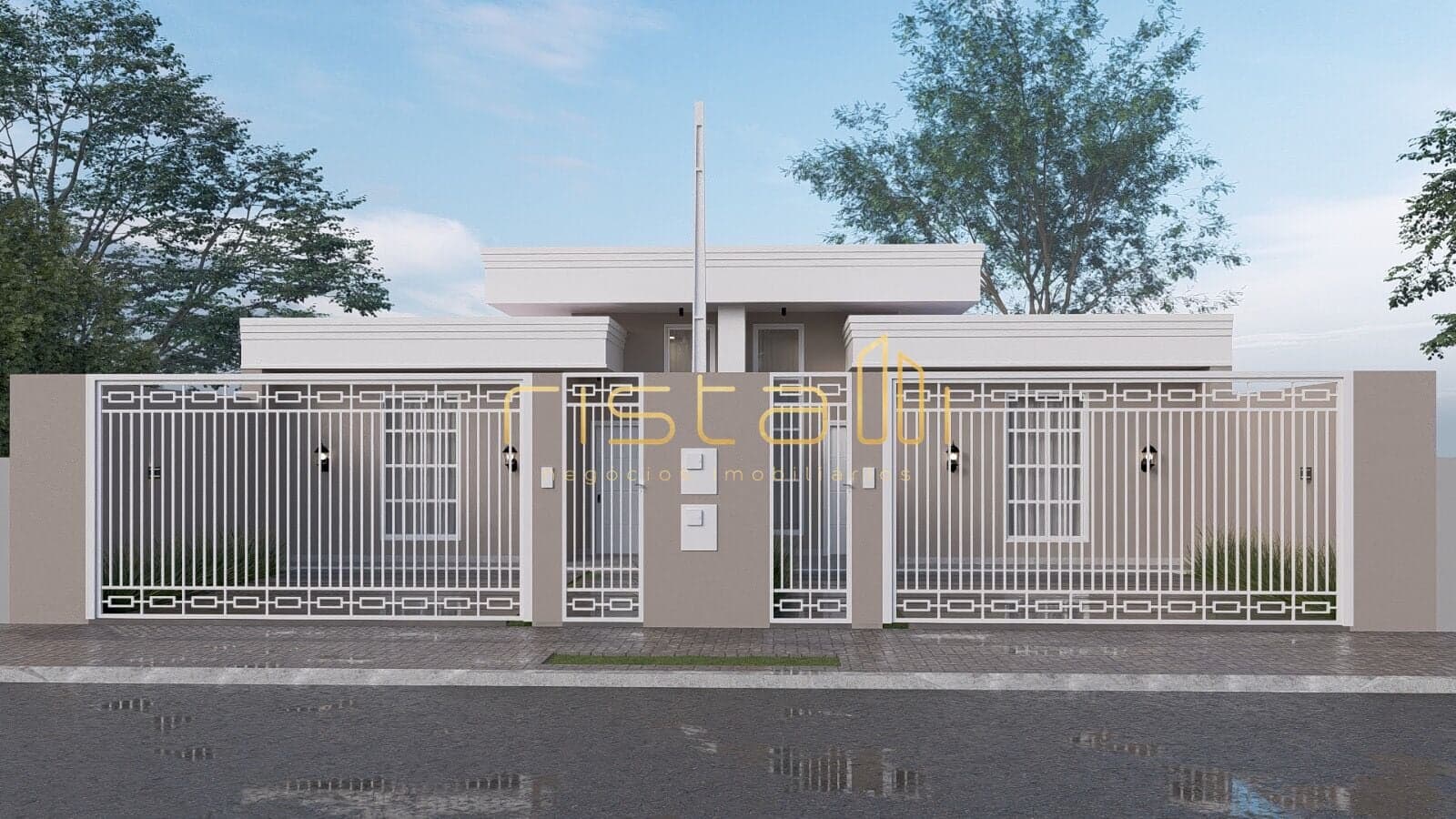 Casas Novas com 3 Dormitórios no Paraíso Tropical I | Duas Unidades em Construção