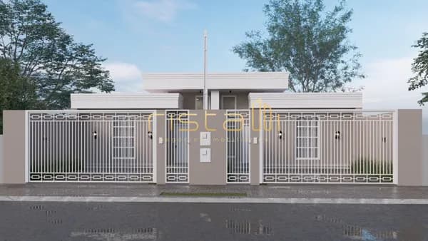 Casas Novas com 3 Dormitórios no Paraíso Tropical I | Duas Unidades em Construção