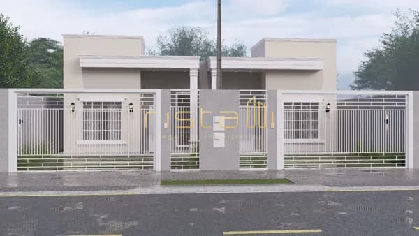Casas Novas com 3 Dormitórios no Paraíso Tropical I | Duas Unidades em Construção