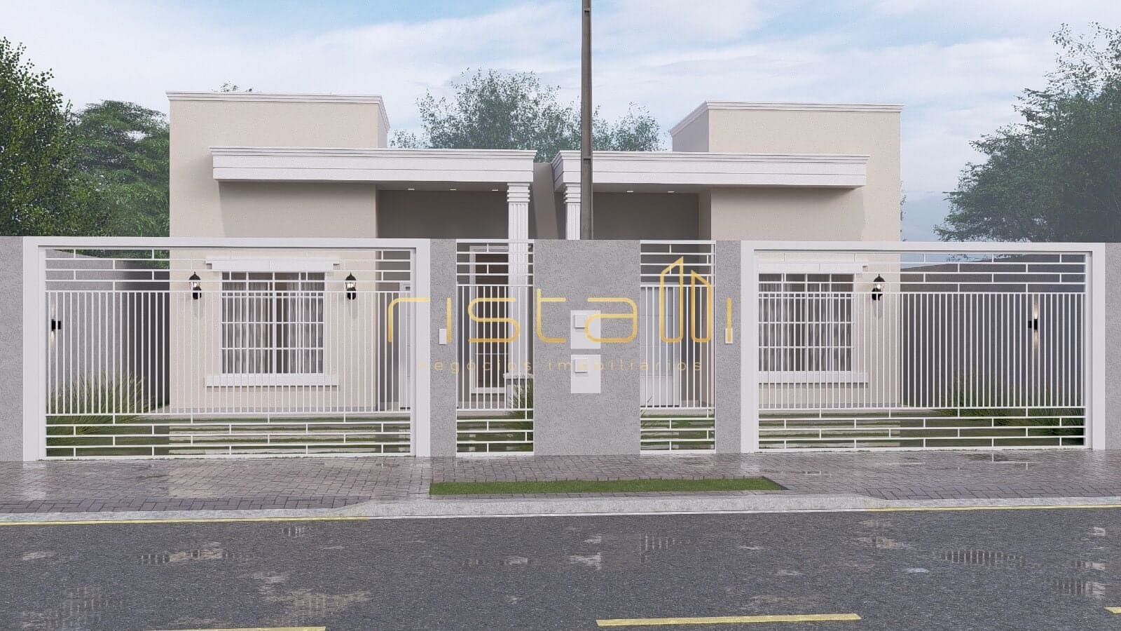 Casas Novas com 3 Dormitórios no Paraíso Tropical I | Duas Unidades em Construção